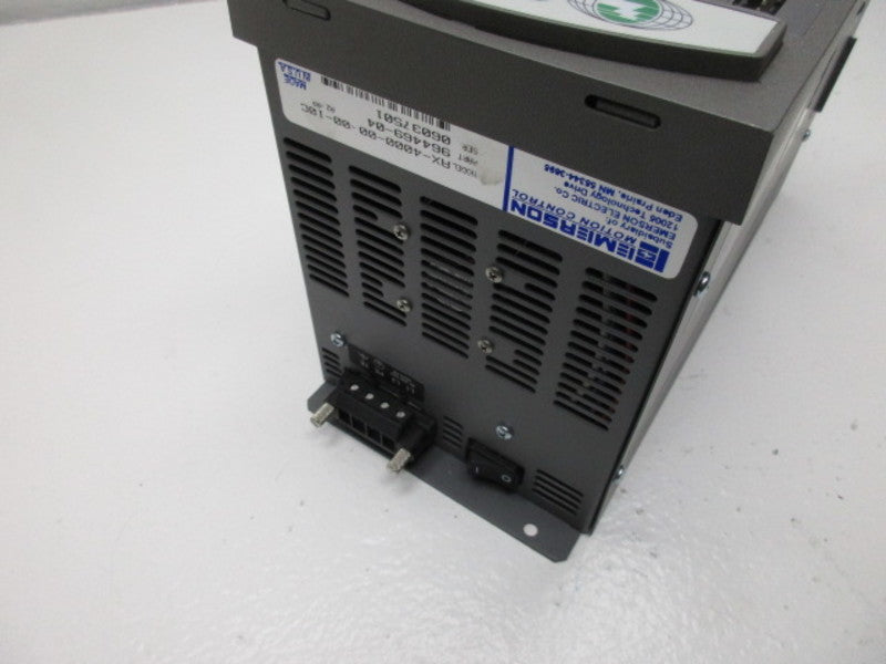 EMERSON AX-4000-00-00-10C AXIMA 4000 SERVO CONTROLLER  NSMP