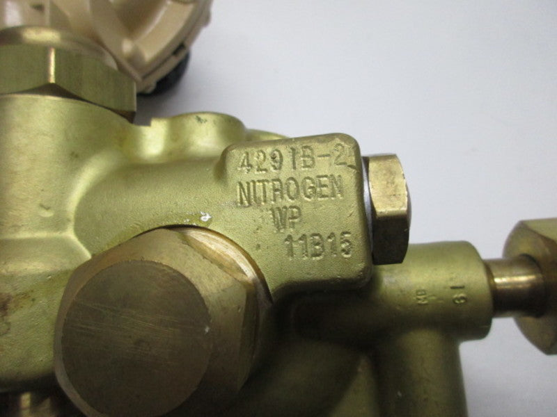 REGO 004291A NITROGEN GAS REGULATOR  NSNP