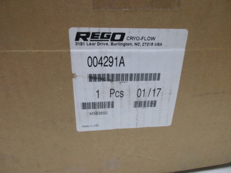 REGO 004291A NITROGEN GAS REGULATOR  NSMP