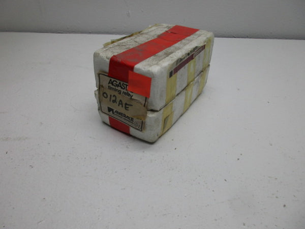 AGASTAT 7012AE TIMING RELAY 120V 20-200 SEC  NSMP