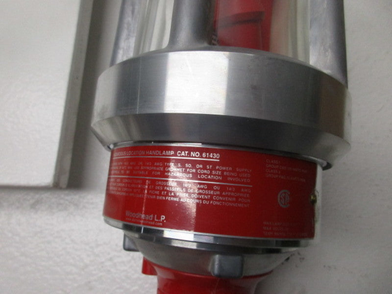 WOODHEAD 1301040041 100W HAZARDOUS-DUTY HANDLAMP  NSMP