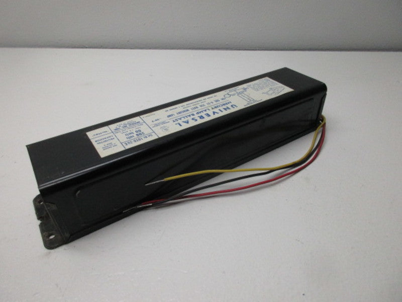 UNIVERSAL 1010-20G 208V MV BALLAST 250W  NSNP