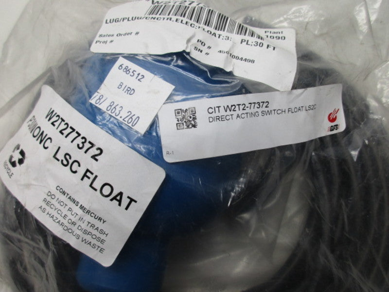 GFS W2T277372 LSC FLOAT SWITCH  FACTORY PACKAGE