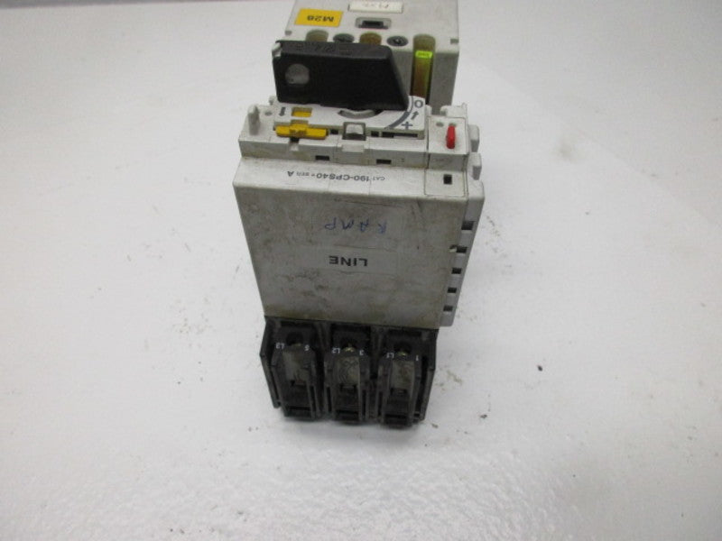 INDUSTRIAL SPARE PART 190-CPS40D SER. A (AS PICTURED) UNMP