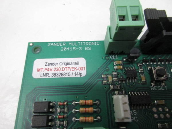 ZANDER MULTITRONIC 38328815/14/P CIRCUIT BOARD  NSNP