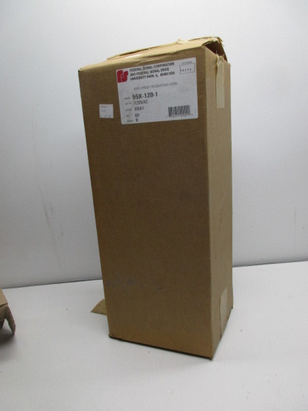 INDUSTRIAL SPARE PART 55X-120-1 EXPLOSION PROOF SIGNAL HORN 120V  NSMP