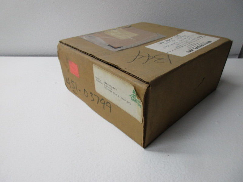 MAPLE SYSTEMS GEF460A-003 GEF460 OPERATOR INTERFACE  NSMP