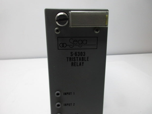 SEGA S-6303 TRISTABLE RELAY MODULE  NSMP