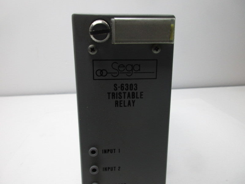 SEGA S-6303 TRISTABLE RELAY MODULE  NSMP