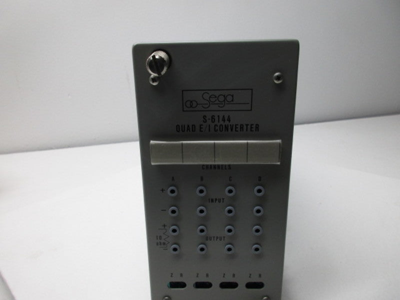 SEGA S-6144 QUAD E/I CONVERTOR MODULE  NSMP
