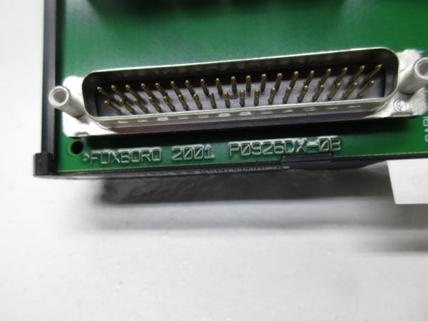 FOXBORO P0926DV RELAY MODULE  NSNP