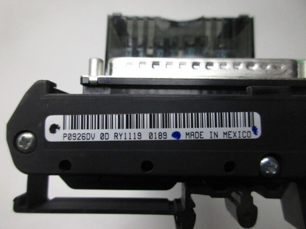 FOXBORO P0926DV RELAY MODULE  NSNP