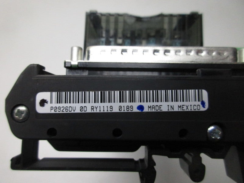 FOXBORO P0926DV RELAY MODULE  NSNP