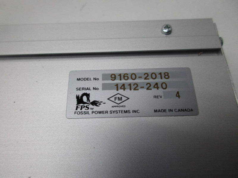FOSSIL POWER SYSTEMS 9160-2018  NSMP
