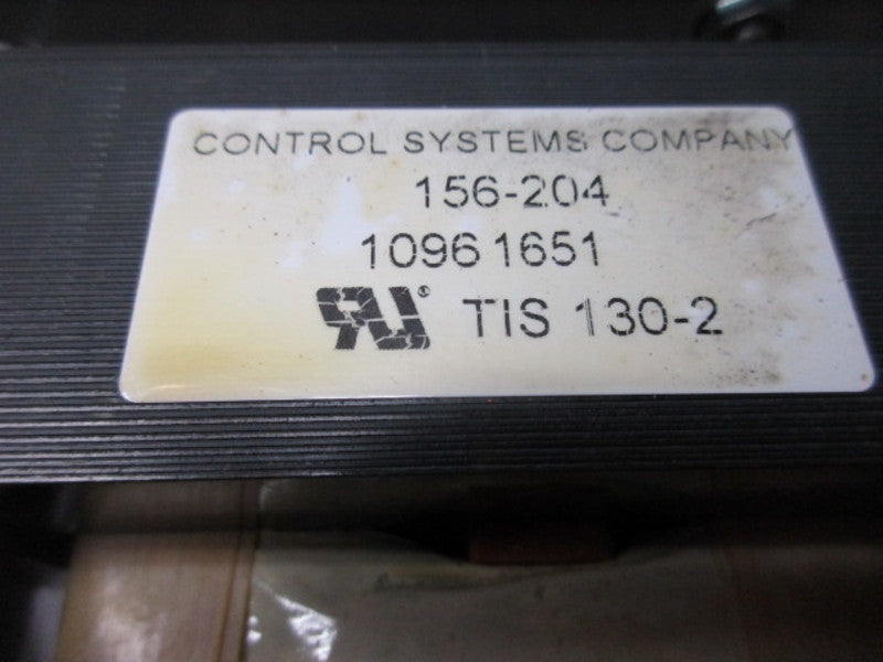 CONTROL SYSTEMS 157-104  NSMP