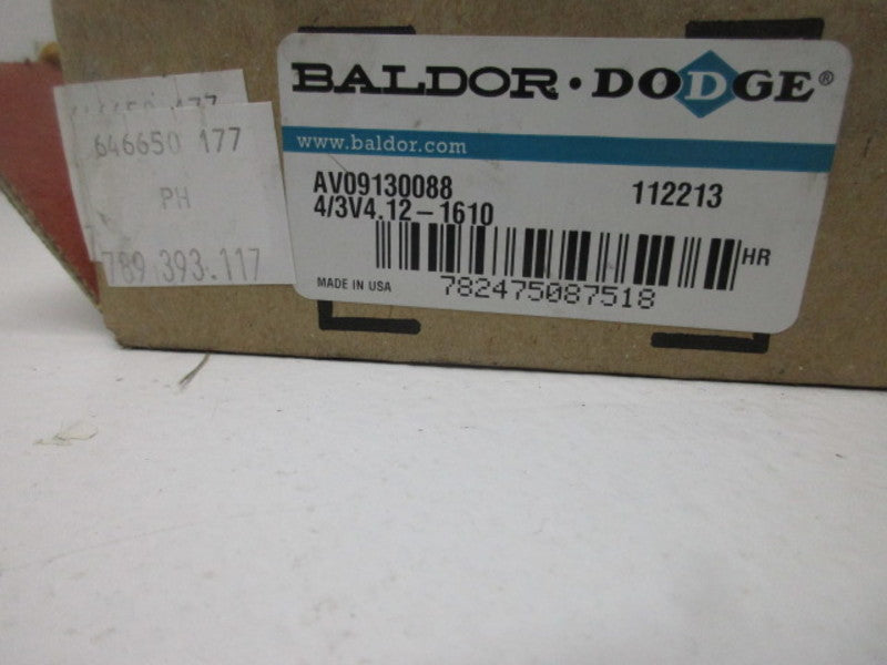 DODGE AV09130088  NSMP