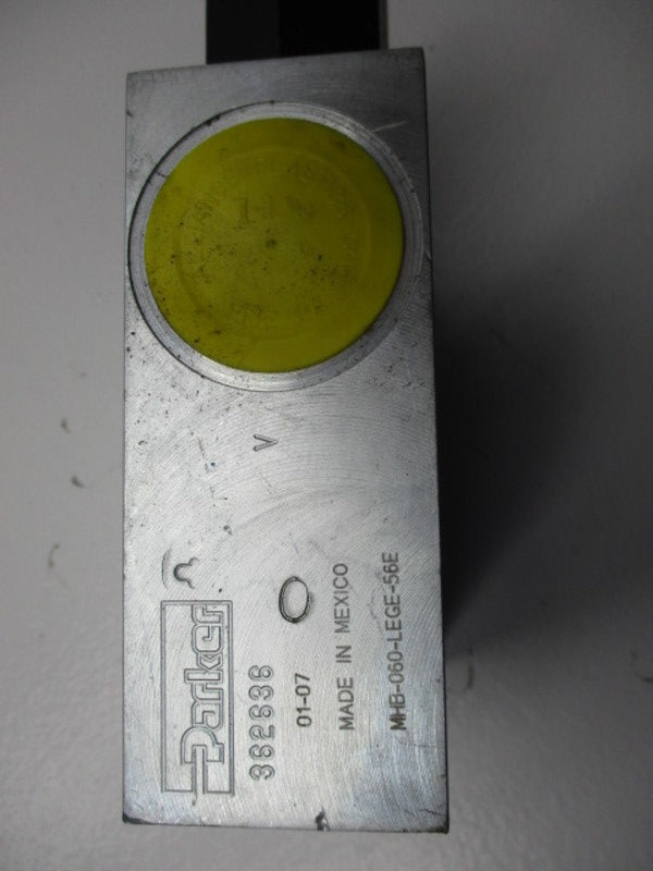 PARKER MHB-060-LEGE-56E HYDRAULIC VALVE  NSNP