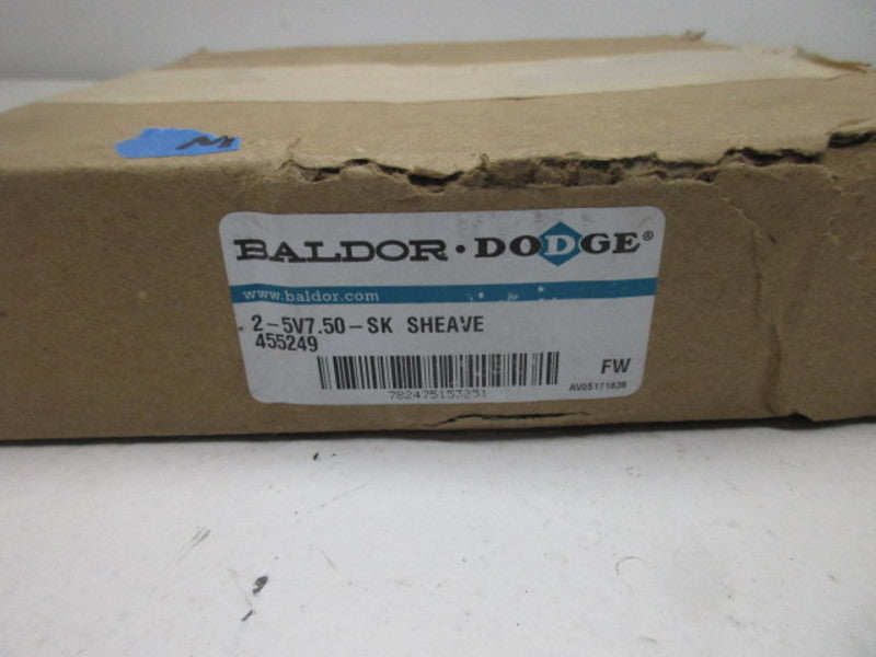 BALDOR 2-5V7.50-SK  NSMP