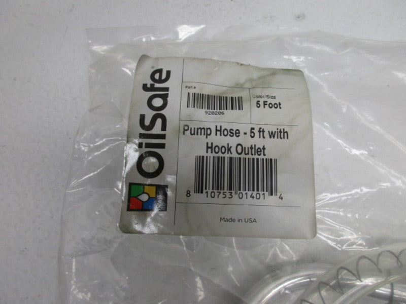 OILSAFE 920206  FACTORY PACKAGE