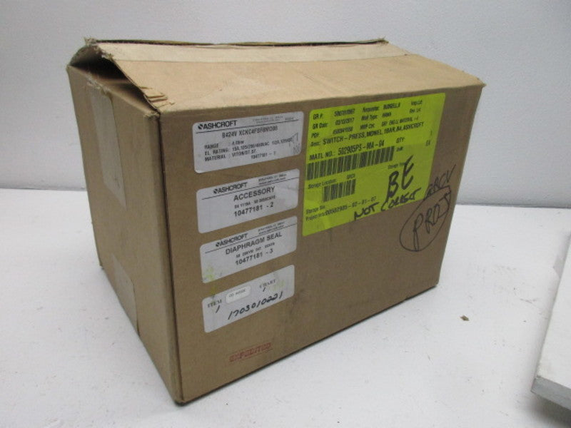 ASHCROFT B424VXCKC4FDF8M06  NSMP