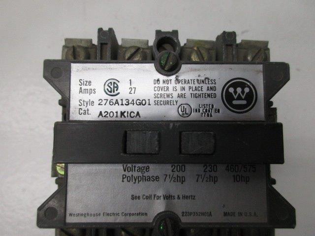 WESTINGHOUSE 276A134G01  UNMP