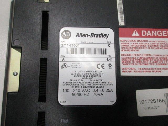 INDUSTRIAL SPARE PART 2711-T10G1 SER.A  NSNP