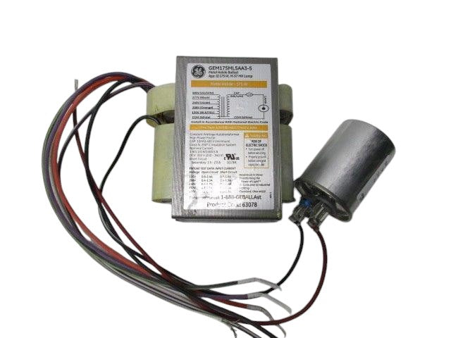 GENERAL ELECTRIC GEM175ML5AA3-5 (AS PICTURED)   NSMP