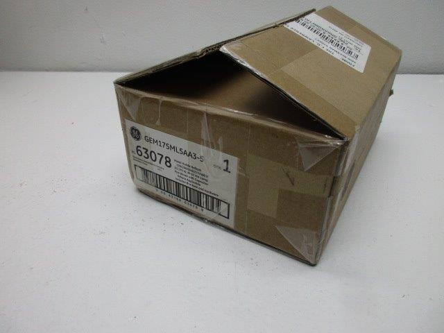 GENERAL ELECTRIC GEM175ML5AA3-5 (AS PICTURED)   NSMP