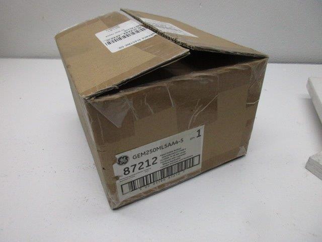 GENERAL ELECTRIC GEM250ML5AA4-5  NSMP