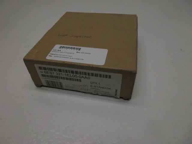 SIEMENS 6ES7321-1EL000AA0  NSMP