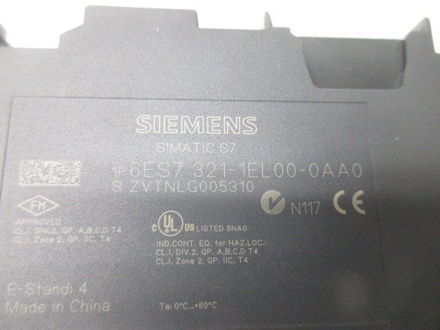 SIEMENS 6ES7321-1EL000AA0  NSMP