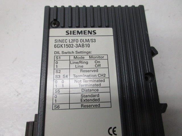 SIEMENS 6GK1502-3CB10  NSMP