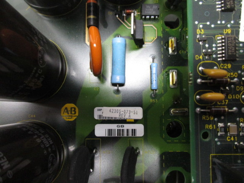 INDUSTRIAL SPARE PART 42305-073-51 REV.A DRIVE FRN 6.01EN (AS PICTURED)  UNMP
