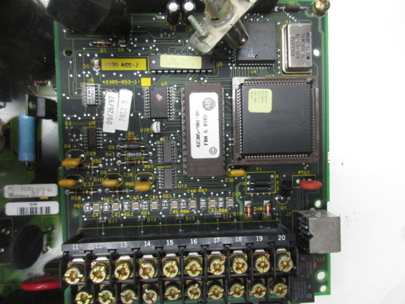 INDUSTRIAL SPARE PART 42305-073-51 REV.A DRIVE FRN 6.01EN (AS PICTURED)  UNMP