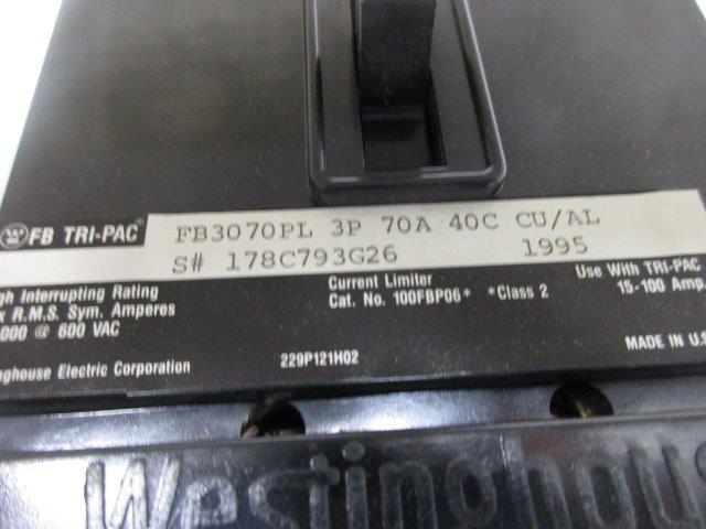 WESTINGHOUSE FB3070PL  NSMP