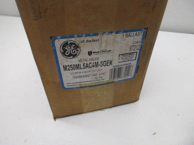 GENERAL ELECTRIC M250ML5AC4M-5GEK  NSMP
