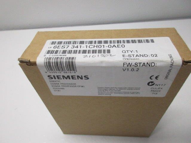 SIEMENS 6ES7341-1CH01-0AE0  NSFS