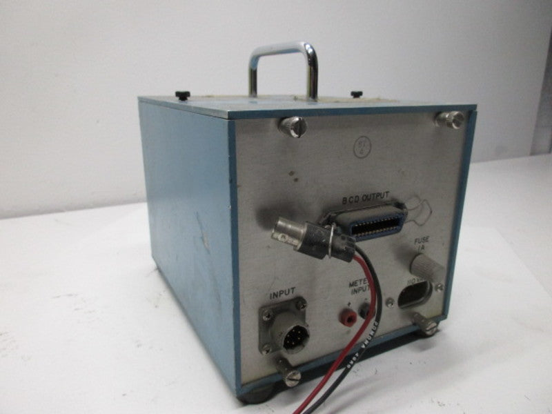 SCHARVITZ METROC-352A METRIC PRESSURE TESTER  UNMP