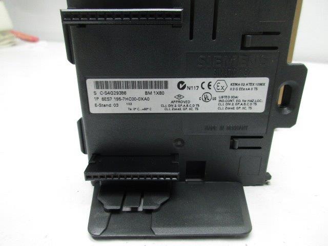 SIEMENS 6ES7195-THC00-0XA0  NSMP