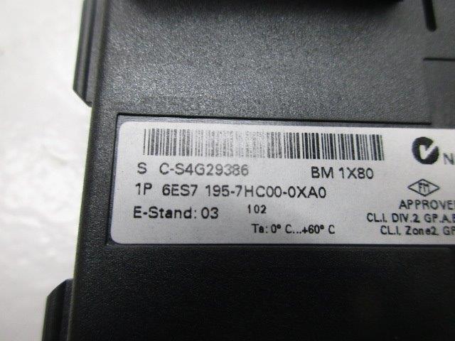 SIEMENS 6ES7195-THC00-0XA0  NSMP