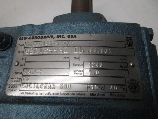 SEW R47AM443/56/KS  NSNP