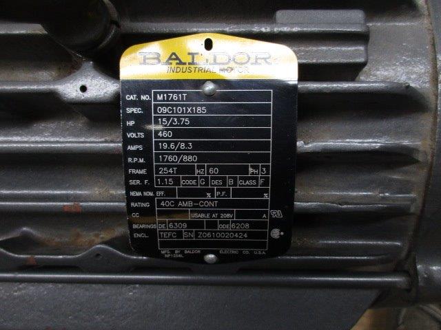 BALDOR M1761T NSNP