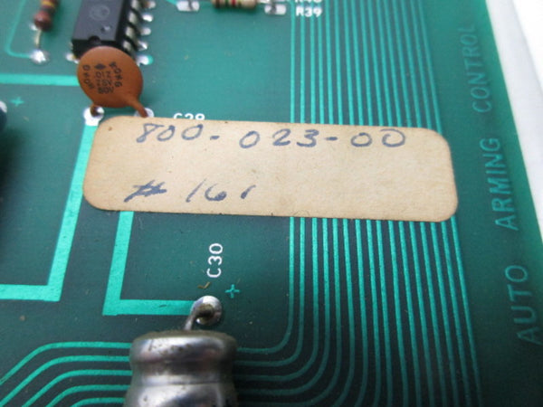 WEB PRINTING 800-023-00 CONTROL BOARD  NSNP