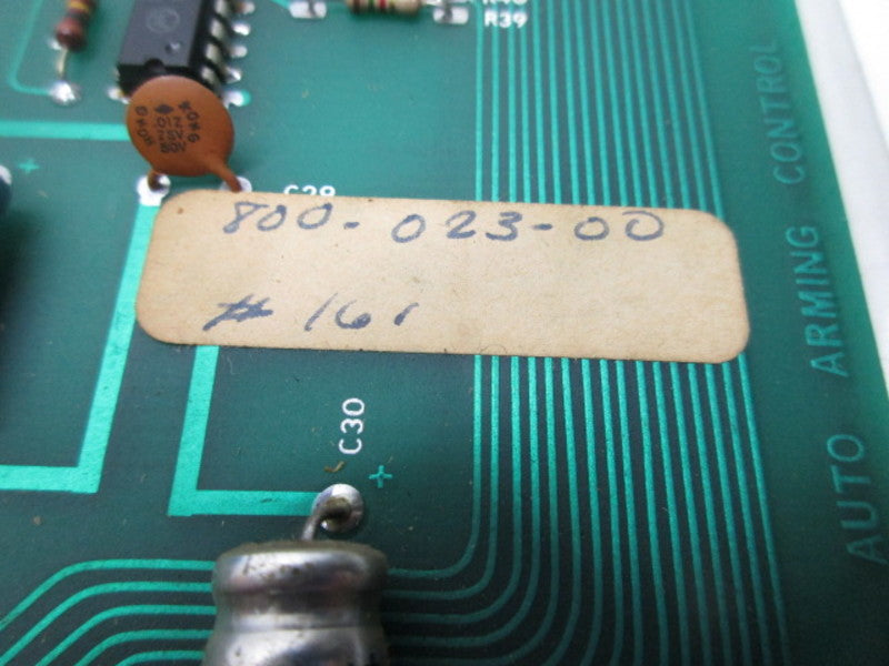 WEB PRINTING 800-023-00 CONTROL BOARD  NSNP