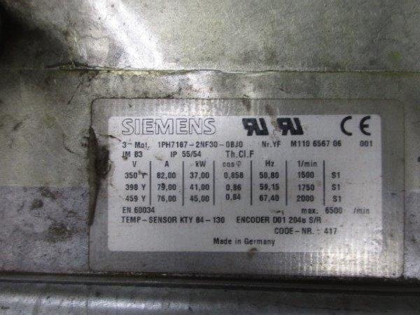 SIEMENS 1PH71Y67-2NF30-0BJ0  NSNP