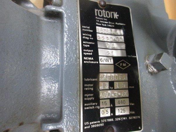 ROTORK 7A  UNMP