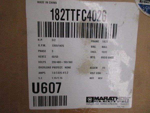 MARATHON 182TTFC4026  NSMP