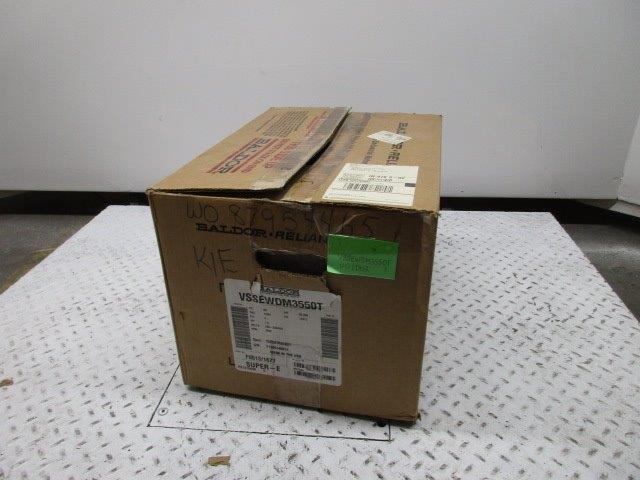 BALDOR VSSEWDM3550T  NSMP