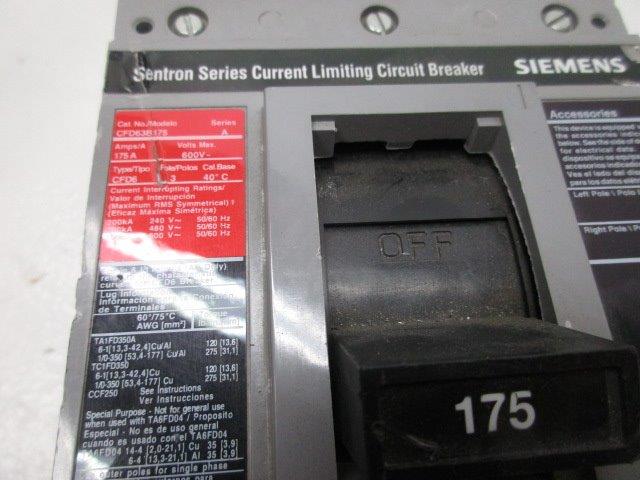 SIEMENS CFD63B175 SER.A  UNMP