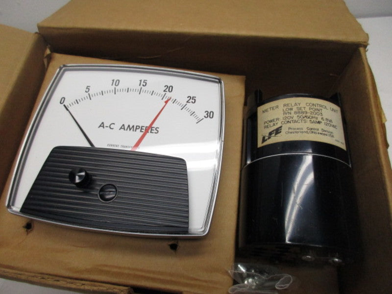 SUNSHINE V424-LSNL-00 REMOTE AMMETER 0-30 AC AMPERAGE  NSMP
